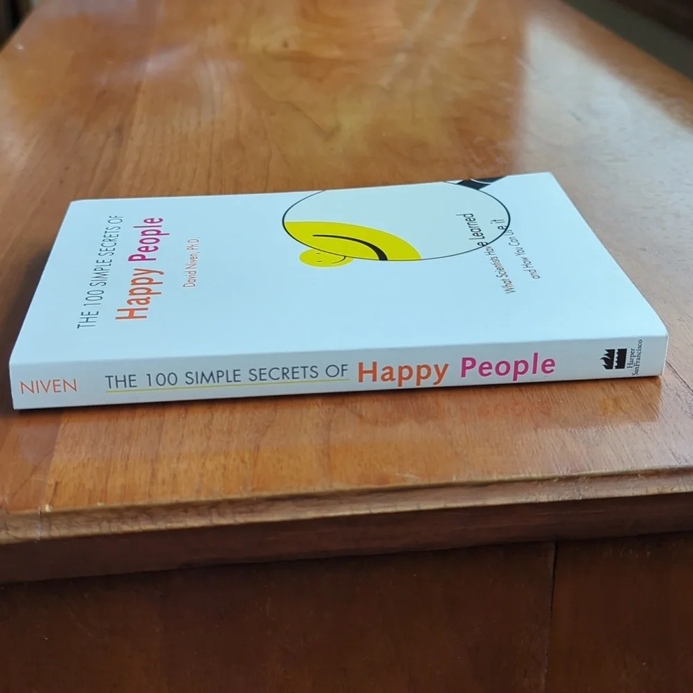 The 100 Simple Secrets of Happy People